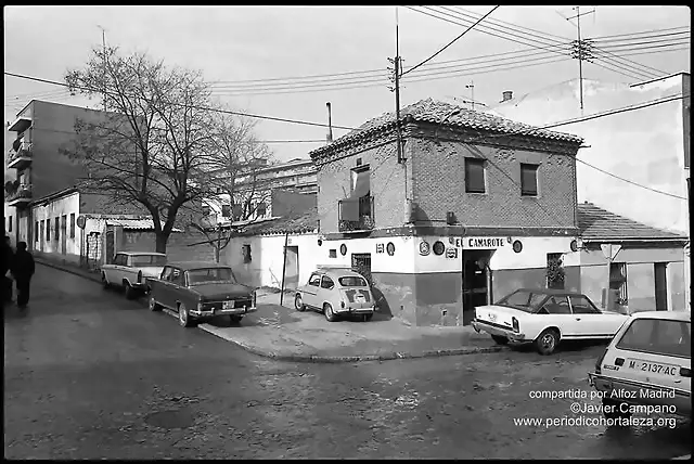 Madrid c. Mar del Jap?n - c. Mar Mediterraneo b? de Hortaleza 1979