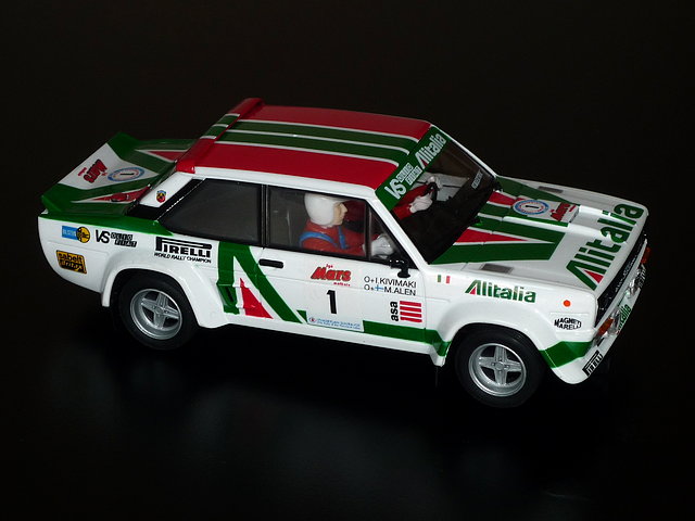 FIAT 131 ABARTH #1 ALITALIA FIAT 131 ABARTH #1 ALITALIA