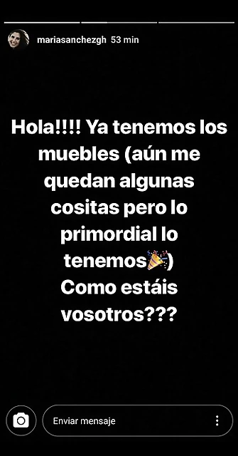 Mar?a IG Stories 16-7-2019 (1)