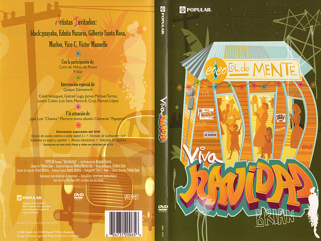 Viva Navidad - Caratula DVD