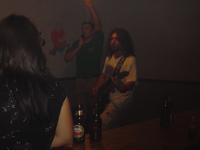Concierto Arégrada en la peña 5-10-2003 Concierto Arégrada en la peña 5-10-2003