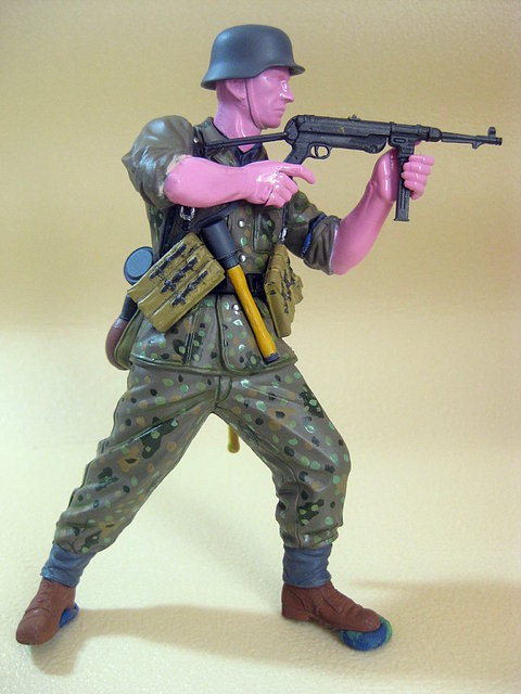 German Elite Infantryman 1/16