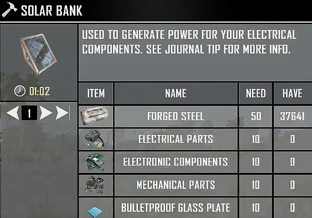 territorio_solarBank_recipe