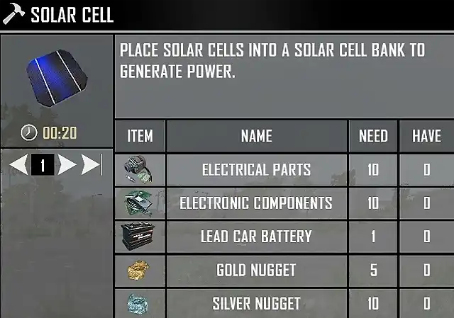 territorio_solarCell_recipe