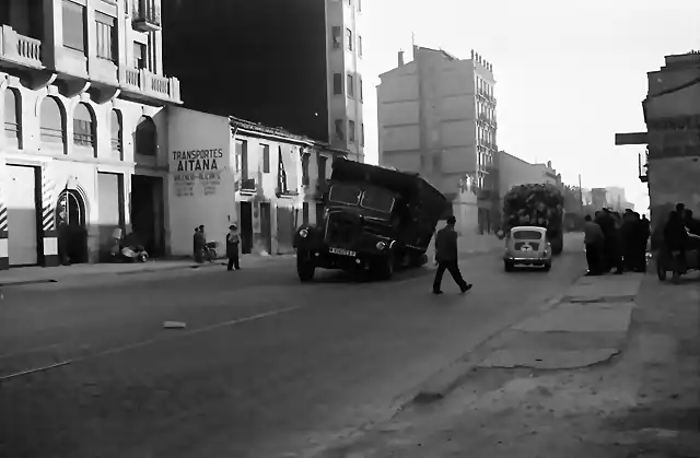 Catarroja Av. Real de Madrid Valencia 1961