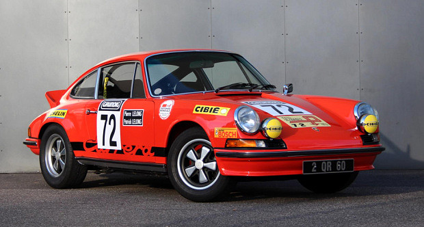Porsche 911 - TdF'73 - Pierre Lelong-Marcel Descamps - Restaurat 01 Porsche 911 - TdF'73 - Pierre Lelong-Marcel Descamps - Restaurat 01