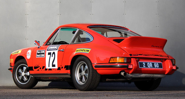 Porsche 911 - TdF'73 - Pierre Lelong-Marcel Descamps - Restaurat 03 Porsche 911 - TdF'73 - Pierre Lelong-Marcel Descamps - Restaurat 03