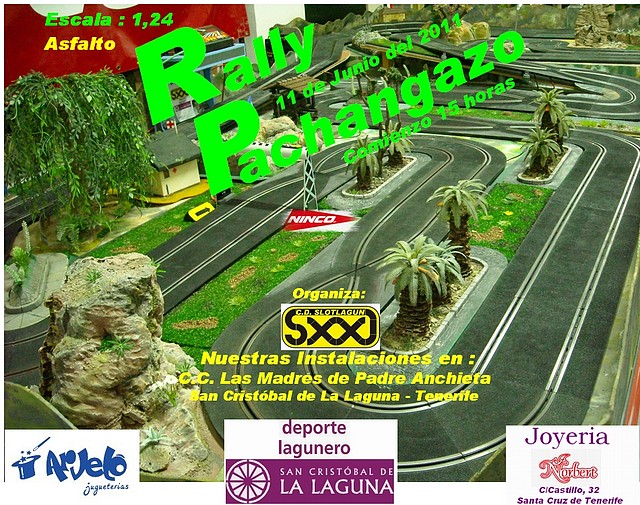 Rally Pachangazo -  11 de Junio