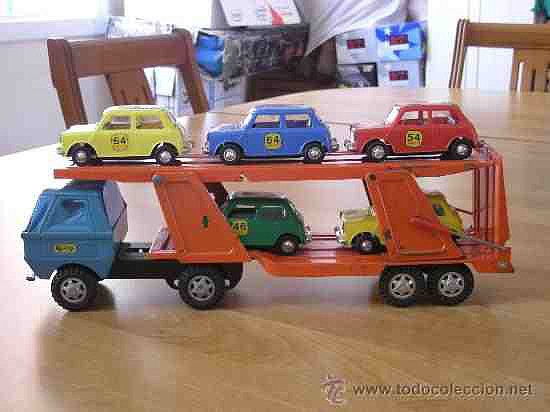 Camion Coloso Portacoches Mini 2 Camion Coloso Portacoches Mini 2