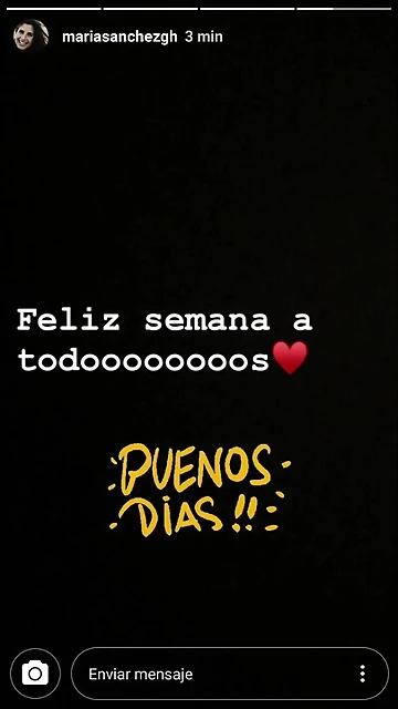 Mar?a IG Stories 22-4-2019 Mar?a IG Stories 22-4-2019