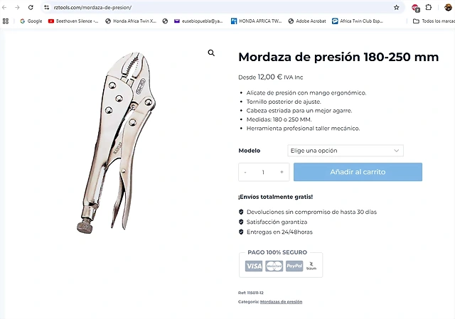 mordaza mordaza