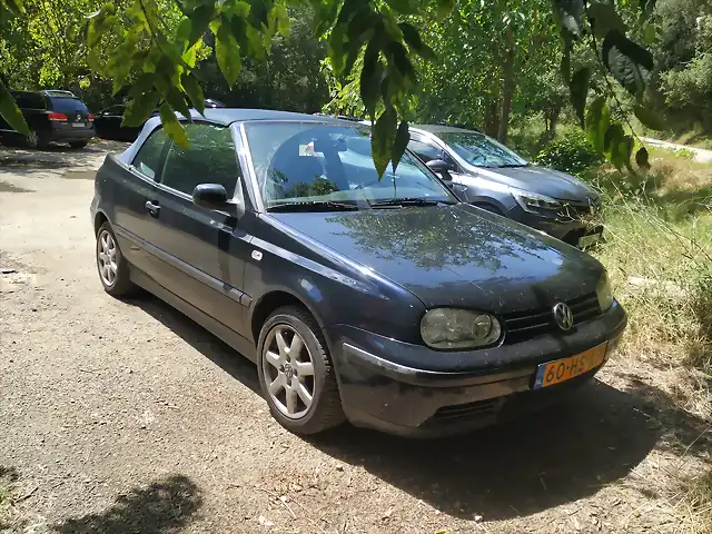 VW Golf III cabrio 2024-07-21 Pineda de M.