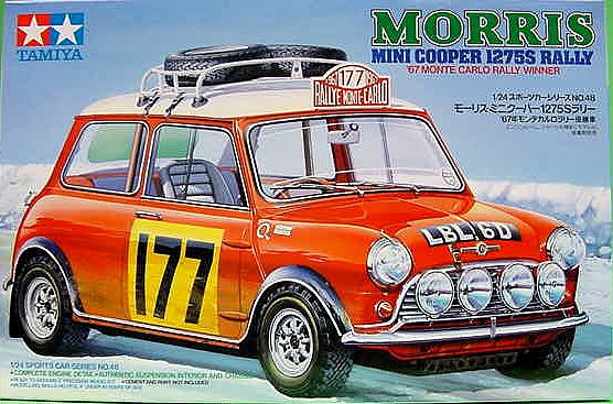 Tamiya Mini Cooper 1275S Rally