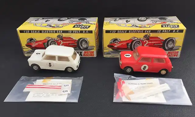 Airfix Minis RTR M&B 1