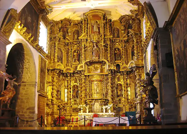 altar san blas cusco