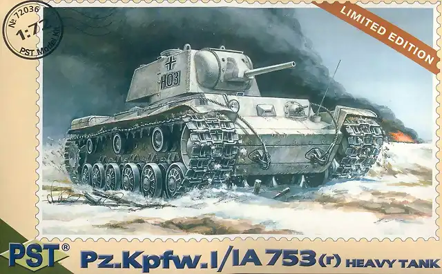 1 sgb PST KV-1  box