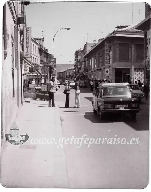 Getafe c. Madrid Madrid 1976