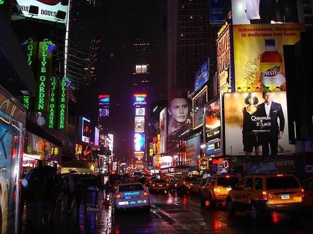 New York de noche