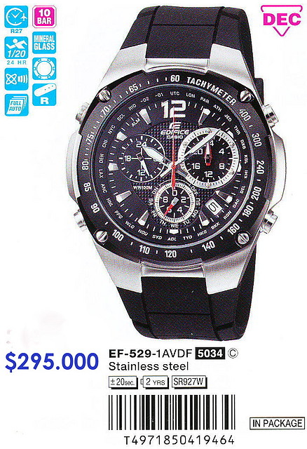 EF529-1AV $295.000