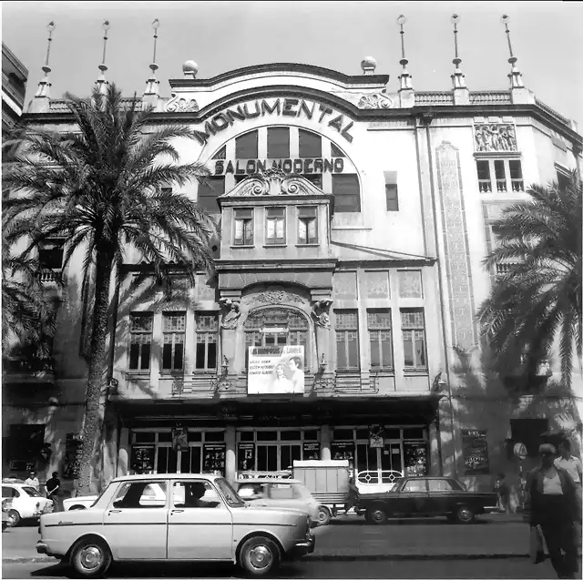 Alicante antiguo Cine Monumental