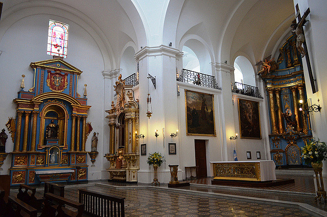 San Ignacio, altar