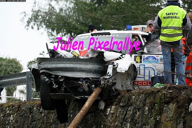 Foto accidente KUBICA