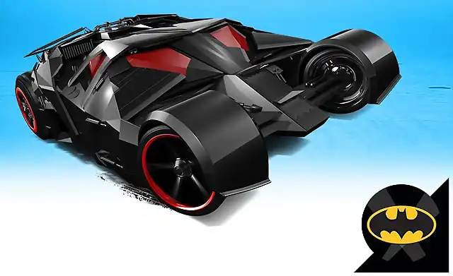 The Dark Knight Batmobile