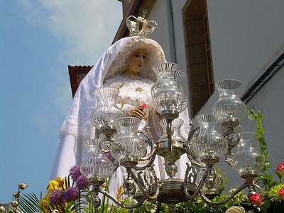 virgen de la luz