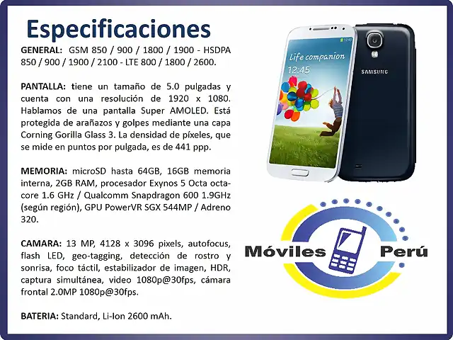 samsung s4 medio