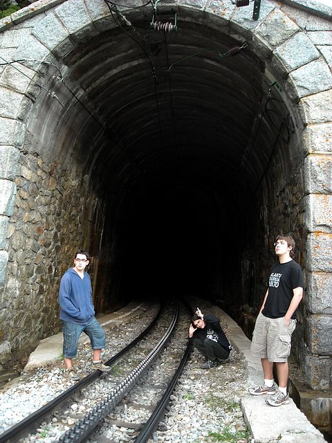 Tunel del cremallera