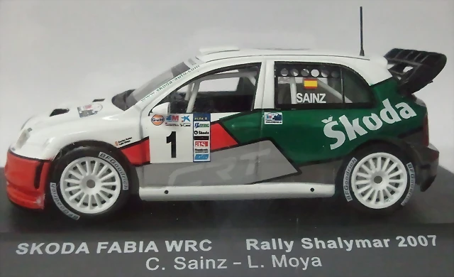 Skoda Fabia WRC 1