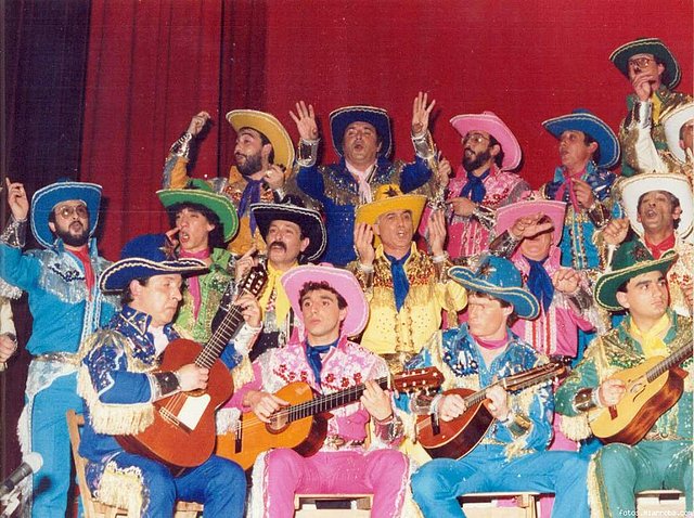 Rodeo en el teatro Andalucia