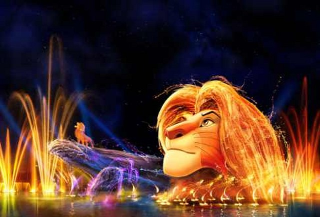 Disneyland-Anaheim-California-Adventures-World-of-Color-Lion-King-Shows