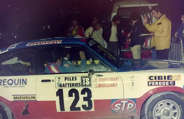 Opel Kadett - TdF'76 - Serge Marquand-J.L. Trintignant