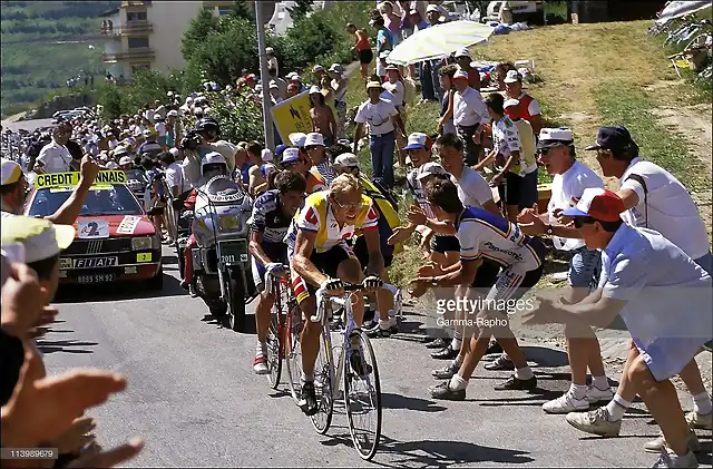 Perico-Tour1989-Villard de Lans-Fignon