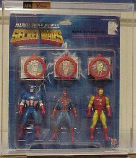 Pack Capitn Amrica, Spiderman, Ironman