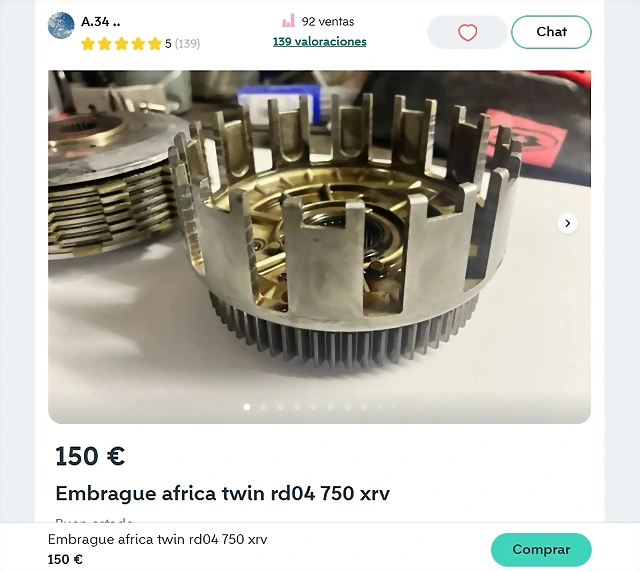 embrague embrague