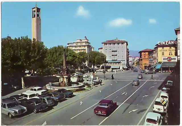 Pistoia Piazza del Popolo Italia