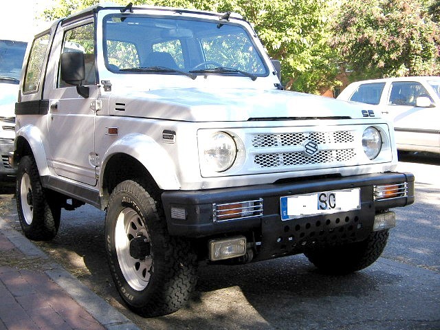 suzuki DURALUMINIO