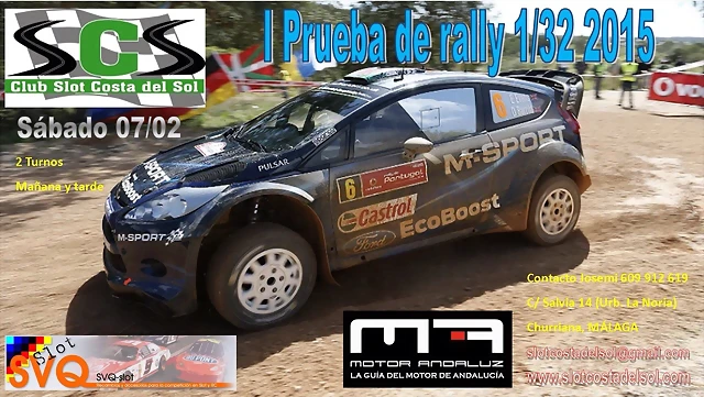 1 prueba rally 2015