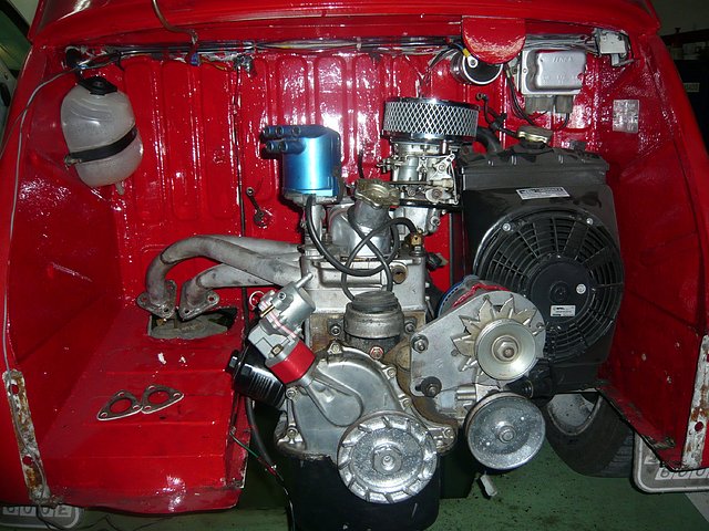 el motor 903