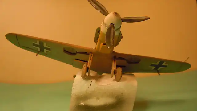 Bf109 de Marseille ,final 016