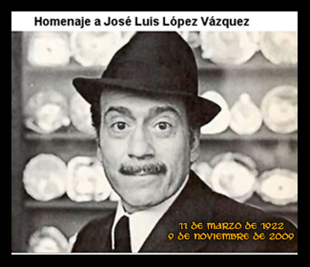 Homenaje a Jos Luis Lpez Vzquez