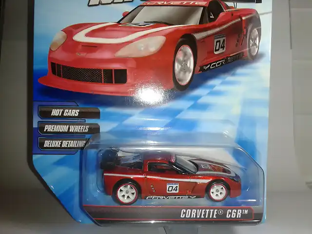 CORVETTE C6R