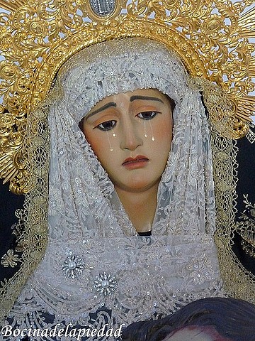 La Virgen de la Piedad almuñecar