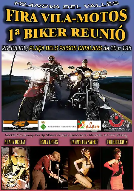 CARTELL VILA MOTO 2015 OK