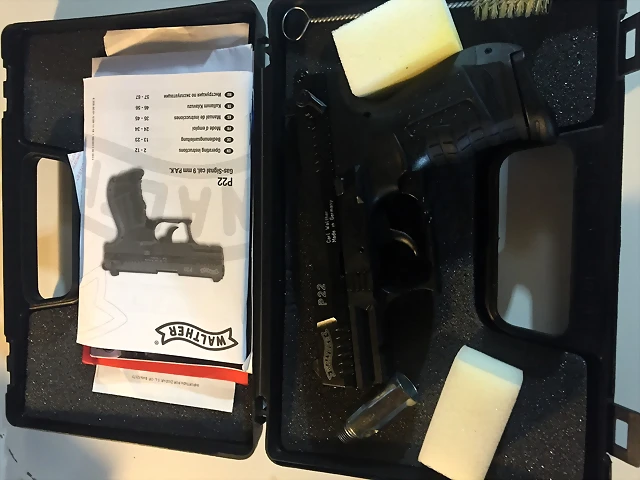 Walther P22 3 Walther P22 3