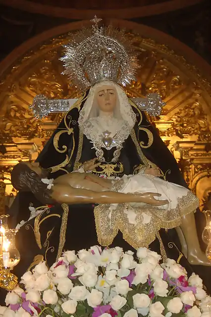 La Virgen de las Angustias nerja