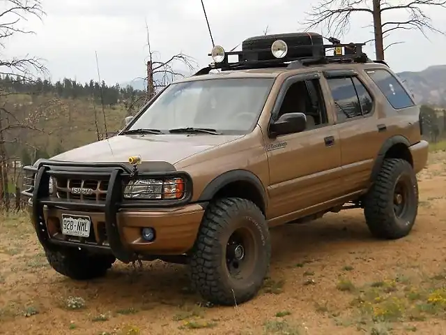 isuzu amigo