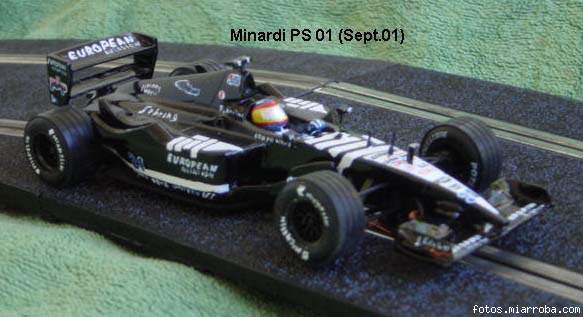 Minardi PS-01 del nano